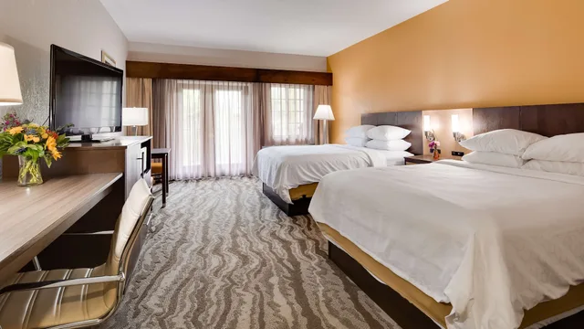 جناح بسريرين كوين لذوي الإعاقة، Best Western Plus River Escape Inn & Suites 5/9