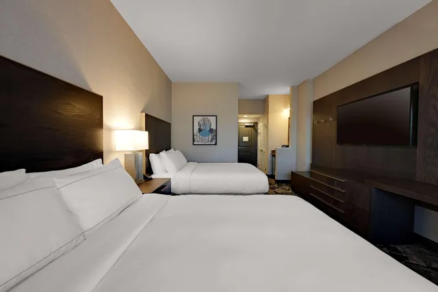 جناح بسريرين كوين، DoubleTree by Hilton Denver International Airport (ex. Holiday Inn Hotel And Suites) 1/2