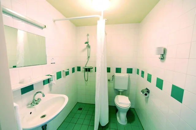 غرفة قياسية بسريرين منفصلين بشرفة، Fletcher Hotel Gilde 3/3