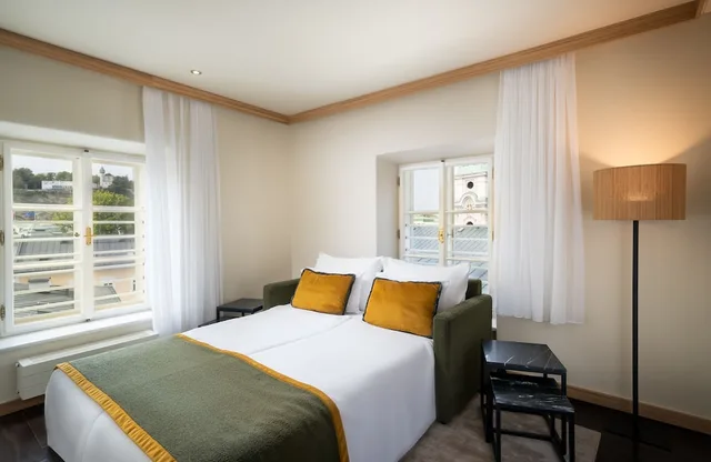 جناح بسريرين مزدوجين، Leonardo Boutique Hotel Salzburg Gablerbrau 2/10