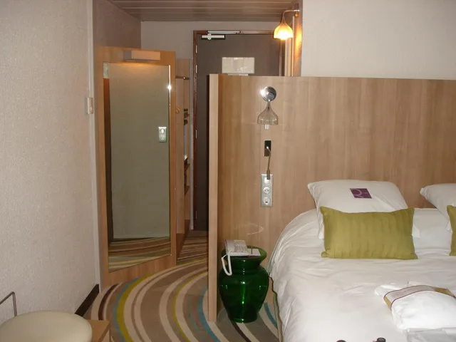 Superior, Double Bed, Garden Side, Sofa، Mercure Angers Centre De Congres 2/5