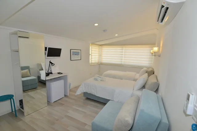 غرفة قياسية بسرير مزدوج، Minu Hotel 6/6