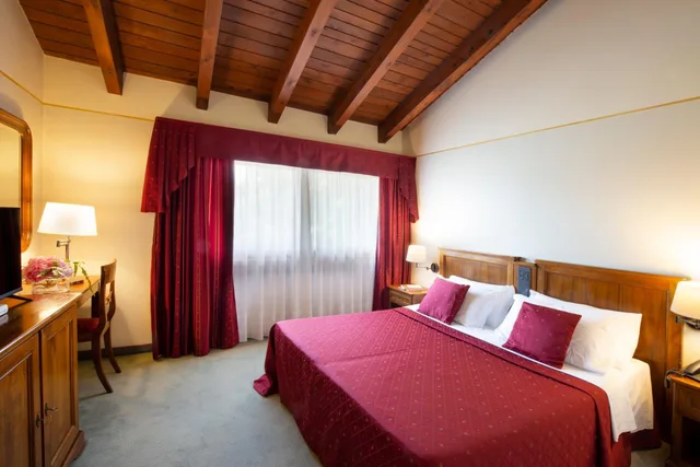 غرفة بسرير مزدوج أو سريرين منفصلين، Hotel Fior 6/10