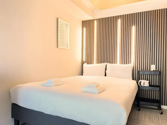 غرفة كبيرة بسرير مزدوج، Osaka Ebisu Hotel 1/1