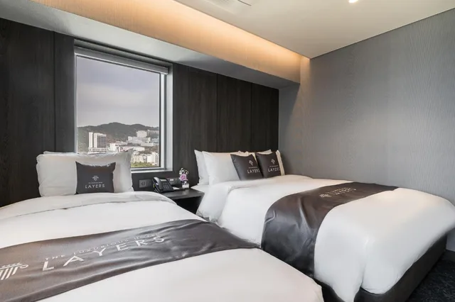 غرفة سوبيريور عائلية، Layers Hotel Hadan 2/9