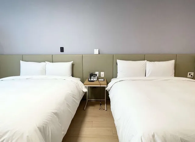 غرفة عائلية بسريرين مزدوجين، Best Western Asan Hotel 3/6