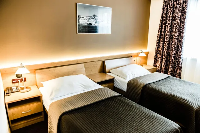 غرفة بسرير مزدوج أو سريرين منفصلين، Archibald City Hotel 4/10