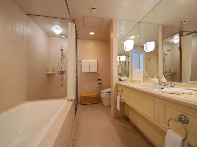 غرفة فاخرة بسرير كوين، Sendai Royal Park Hotel 5/6