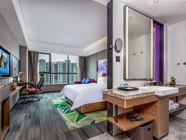 غرفة مريحة بسرير كوين، Hampton by Hilton Xining Jiaboyuan 1/1