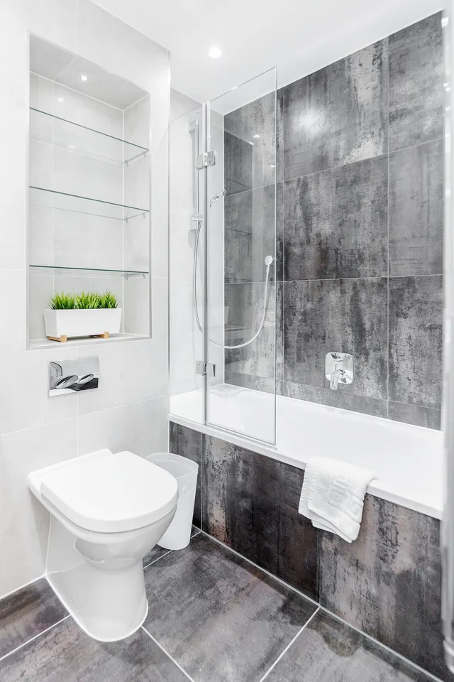 شقة بسرير كينج بغرفتي نوم، Roomspace Apartments -Walpole Court 10/10