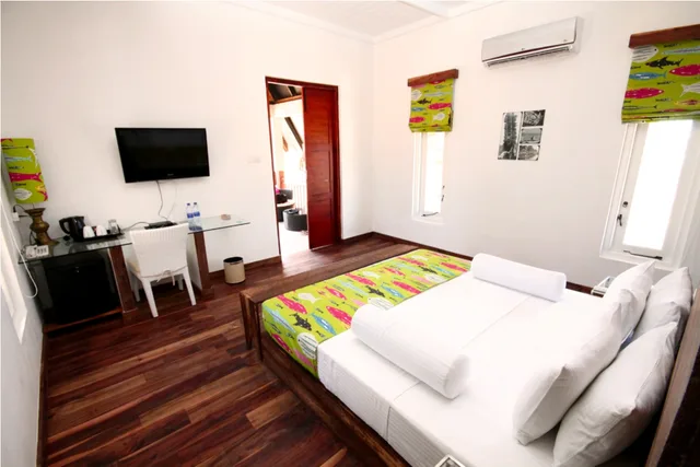 Deluxe, Triple, Maalu Maalu Resort And Spa 1/1