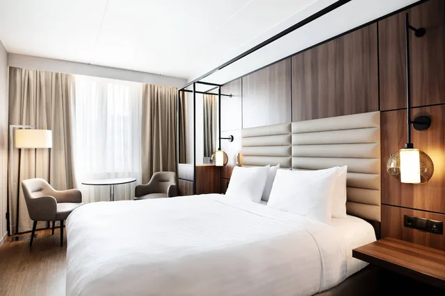 غرفة قياسية بسرير كينج، AC Hotel by Marriott Stockholm Ulriksdal 6/10
