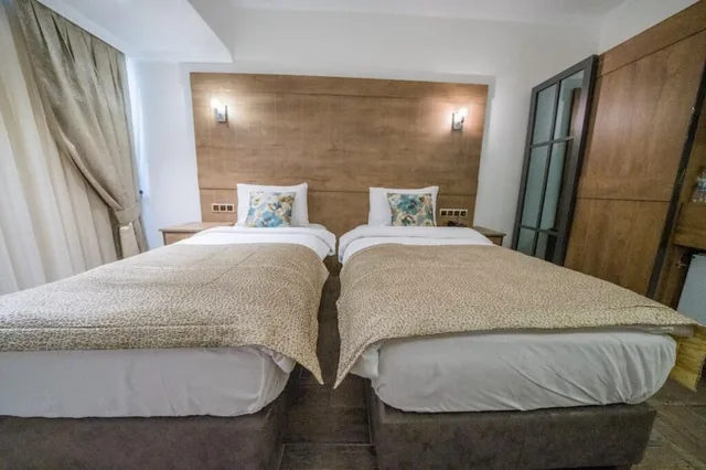 غرفة اقتصادية بسرير مزدوج أو سريرين منفصلين، Aurasia Beach Hotel 1/6