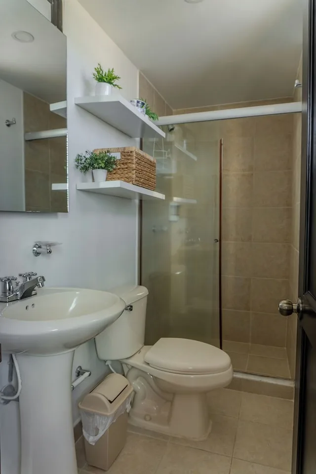 شقة غراند بسريرين منفصلين مع أريكة، Aparta Hotel Roca Marina 4/4