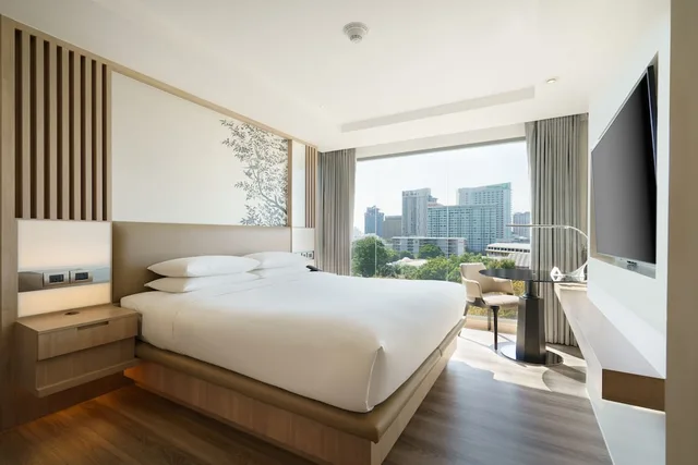 جناح تنفيذي بسرير كينج بإطلالة على المدينة، Courtyard By Marriott North Pattaya 1/4