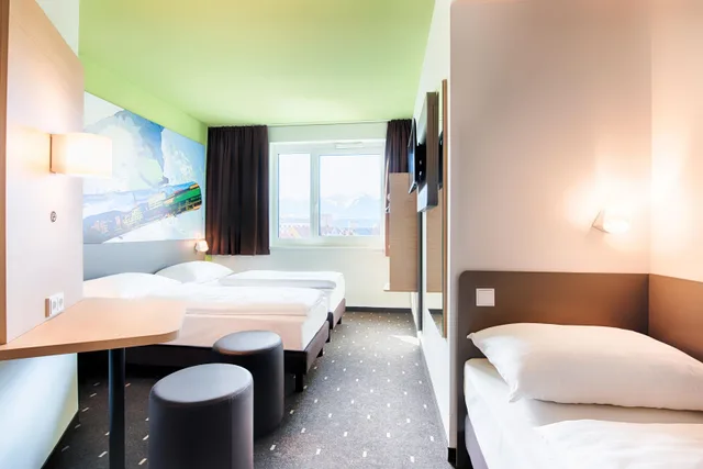 غرفة قياسية ثلاثية، B&B HOTEL VILLACH 1/1