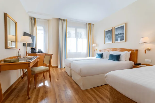 غرفة سوبيريور ثلاثية، HOTEL ETATS-UNIS OPERA 3/5