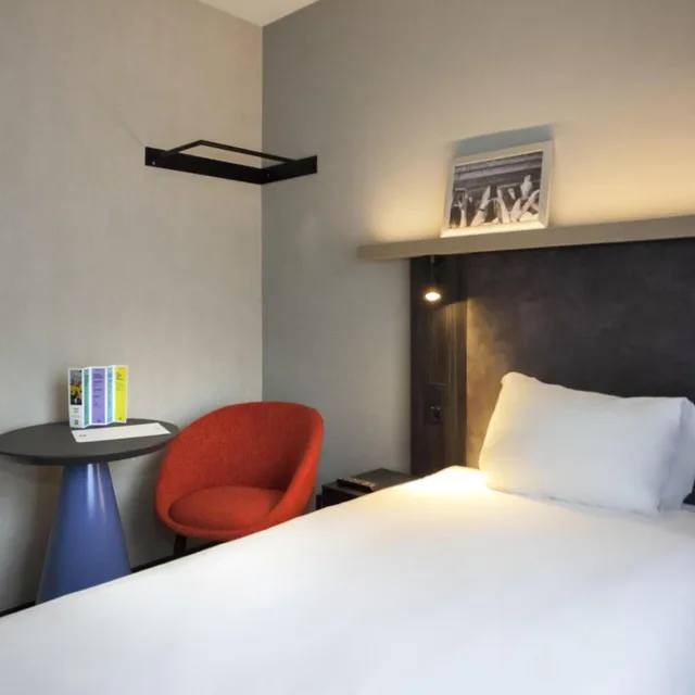 غرفة قياسية مفردة، Ibis Styles Den Haag Scheveningen 2/6
