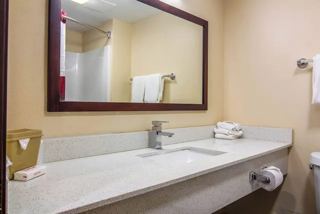 غرفة قياسية بسريرين مزدوجين، Red Roof Inn Perrysburg 5/5