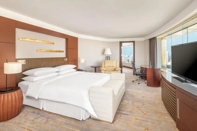 جناح كلوب بغرفة نوم واحدة، Sheraton Xiamen Hotel 1/3