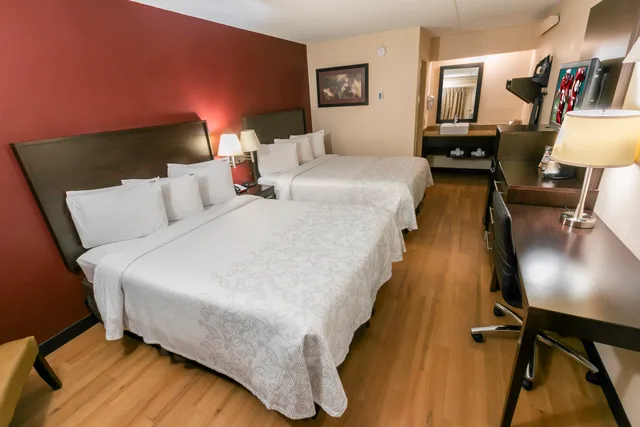 غرفة ديلوكس بسريرين مزدوجين، Red Roof Inn Plus Washington Dc - Alexandria 1/6