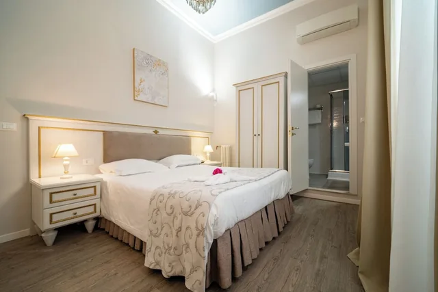 غرفة بسريرين منفصلين، Hotel Genova Liberty 3/10