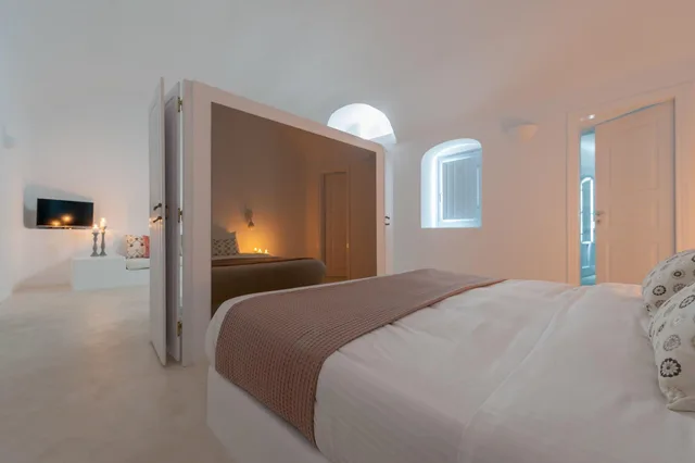 Villa, Caldera View, Hot Tub، Anemomilos Hotel & Apartments 1/2
