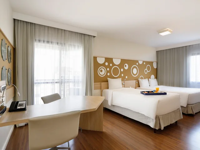 شقة بسرير كوين، Mercure Sao Paulo Alamedas 2/10