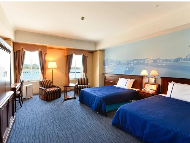 Semi Room, Deluxe, 2 Semi Double Beds, Harbour View، Hotel Den Haag 1/2
