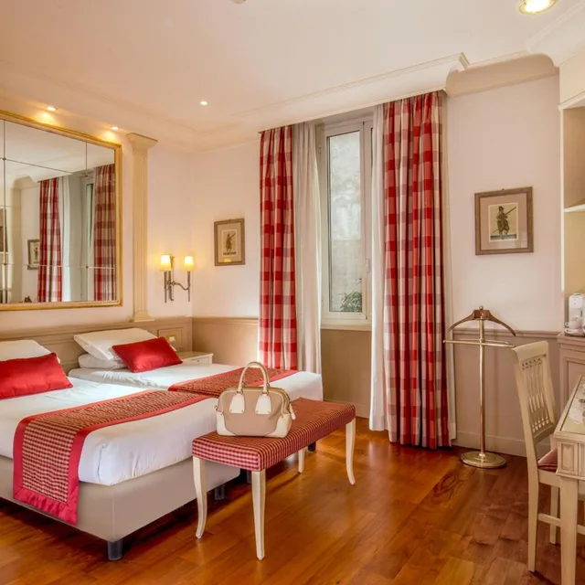 غرفة مزدوجة، Villa Glori Hotel 10/12