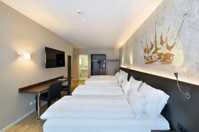 غرفة رباعية، Altstadt Hotel Krone Apartments Luzern 1/8