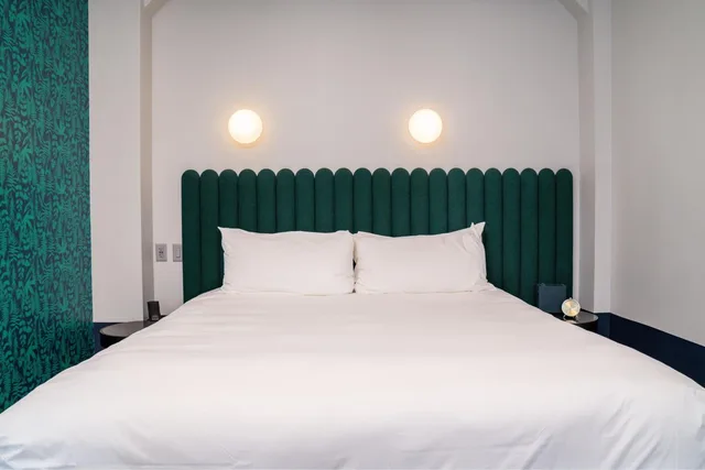 غرفة بسرير كينج بإطلالة على المدينة، Woodlark Hotel Portland, a Tribute Portfolio Hotel 1/4