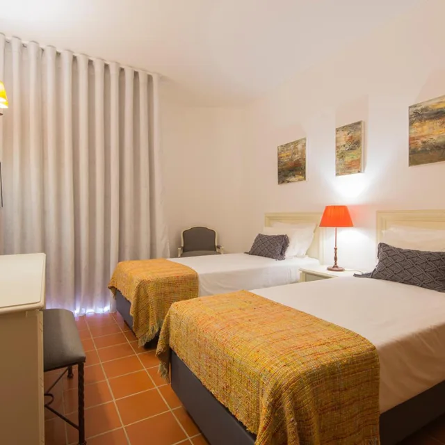 غرفة سوبيريور بسرير مزدوج أو سريرين منفصلين بإطلالة على الجبل، Santa Clara Country Hotel 5/6