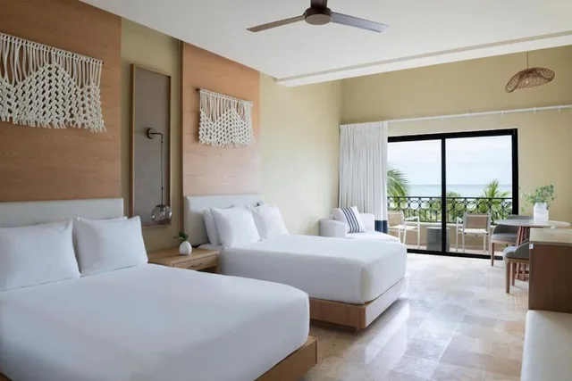 Junior Suite, 2 Double Beds, Tropical View، Hyatt Zilara Riviera Maya - All Inclusive - Adults Only 1/2