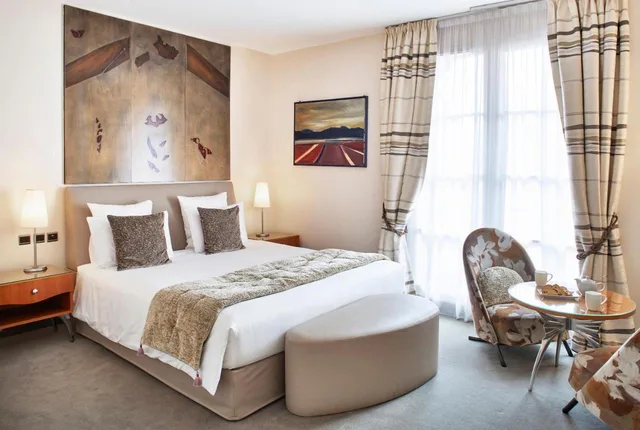 Style, Modern, Superior, Queen Bed، Hotel & Spa Regent Petite France 3/9