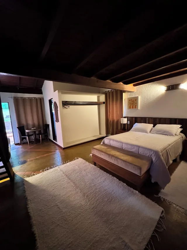 Mezzanine, Apartment, 2 Double Beds، Pousada Jardim das Montanhas 1/5