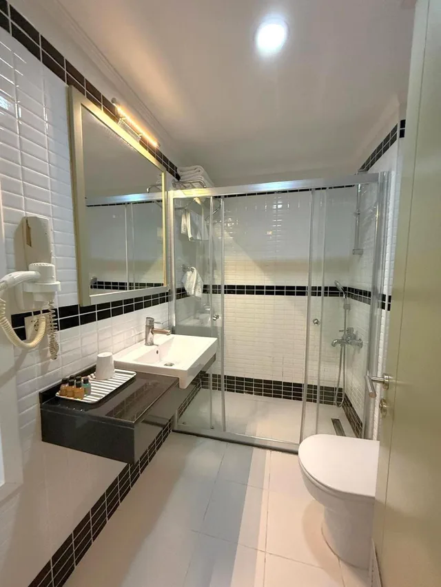غرفة بسرير مزدوج أو سريرين منفصلين، Hotellino 10/10