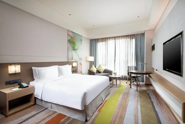 غرفة قياسية بسرير فردي، Holiday Inn Shunde 2/3