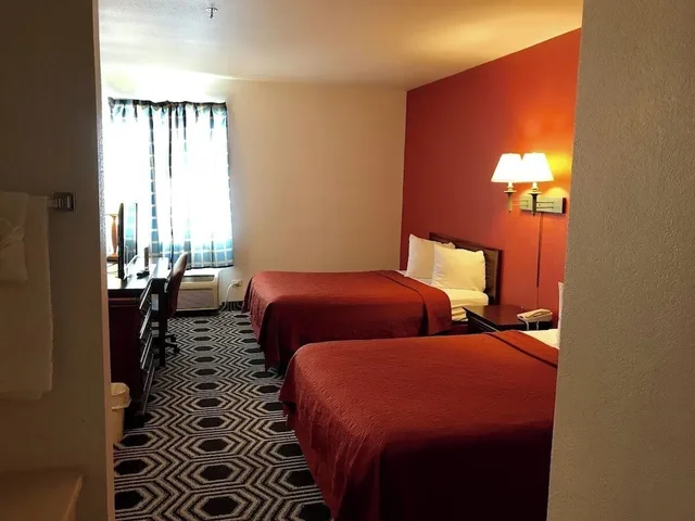 غرفة بسريرين كوين لغير المدخنين، Kings Inn By OYO Calumet Park I-57 2/2