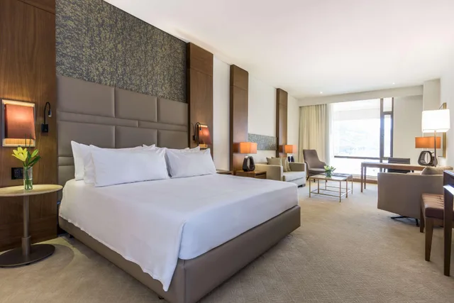 غرفة بريميوم بشرفة، NH Collection Bogota Teleport Royal 2/10