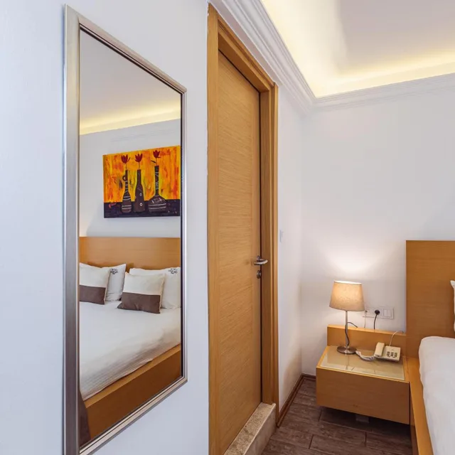غرفة بسرير مزدوج، MB CITY HOTEL 2/5
