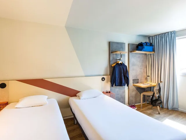 غرفة بسرير مزدوج، Ibis Budget Angouleme Centre 3/10