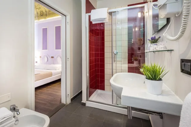 غرفة مفردة، Hotel Ferrucci Firenze 8/11