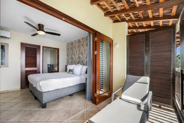 جناح بإطلالة على البحر بغرفتي نوم، Lions Dive Beach Resort Curacao 4/7