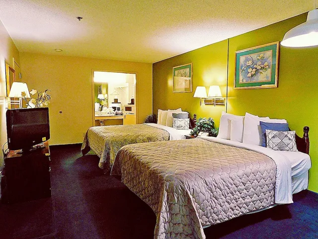 غرفة بسريرين مزدوجين، Americas Best Value Inn Rome 8/10