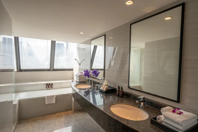 غرفة ثلاثية ركنية بثلاثة أسرّة، NH Bangkok Sukhumvit Boulevard 8/9