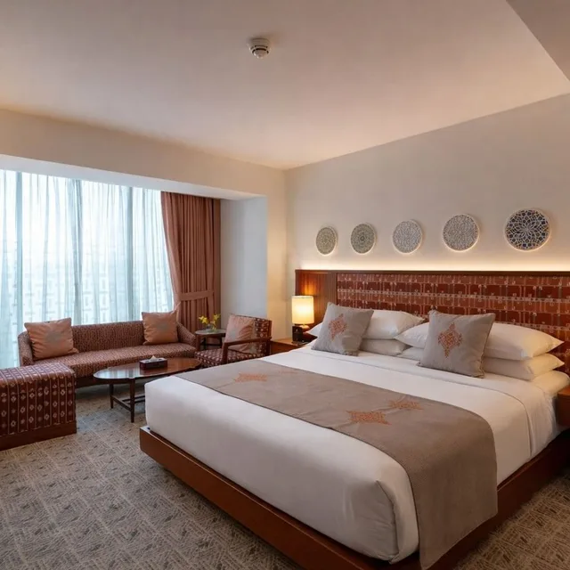 Deluxe Room (All Taxes Included)، Serena Peshawar (Ex Pearl Continental Hotel) 1/1