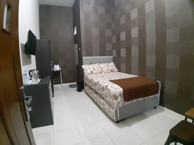 غرفة سوبيريور بسرير مزدوج، Soreang Hotel by ZUZU 9/10