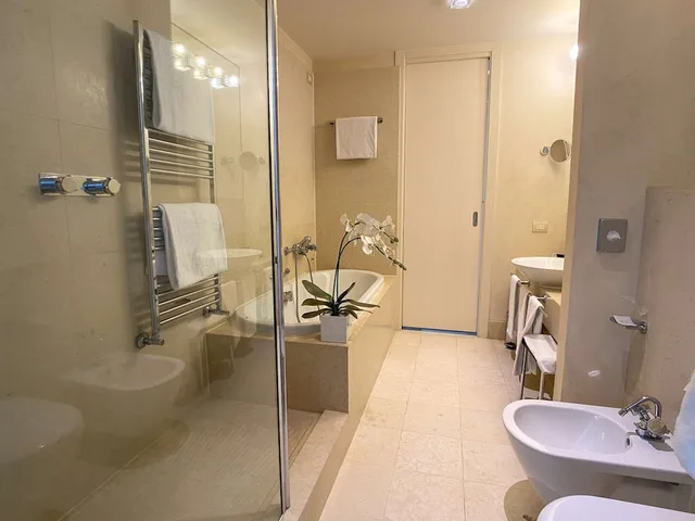 جناح عائلي بسرير كينج، Best Western Plus Hotel Le Favaglie 4/6