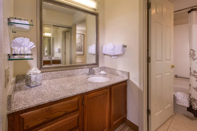 جناح سوبيريور بسرير كوين بغرفة نوم واحدة مع أريكة، Sonesta Es Suites Charlottesville University 1/2